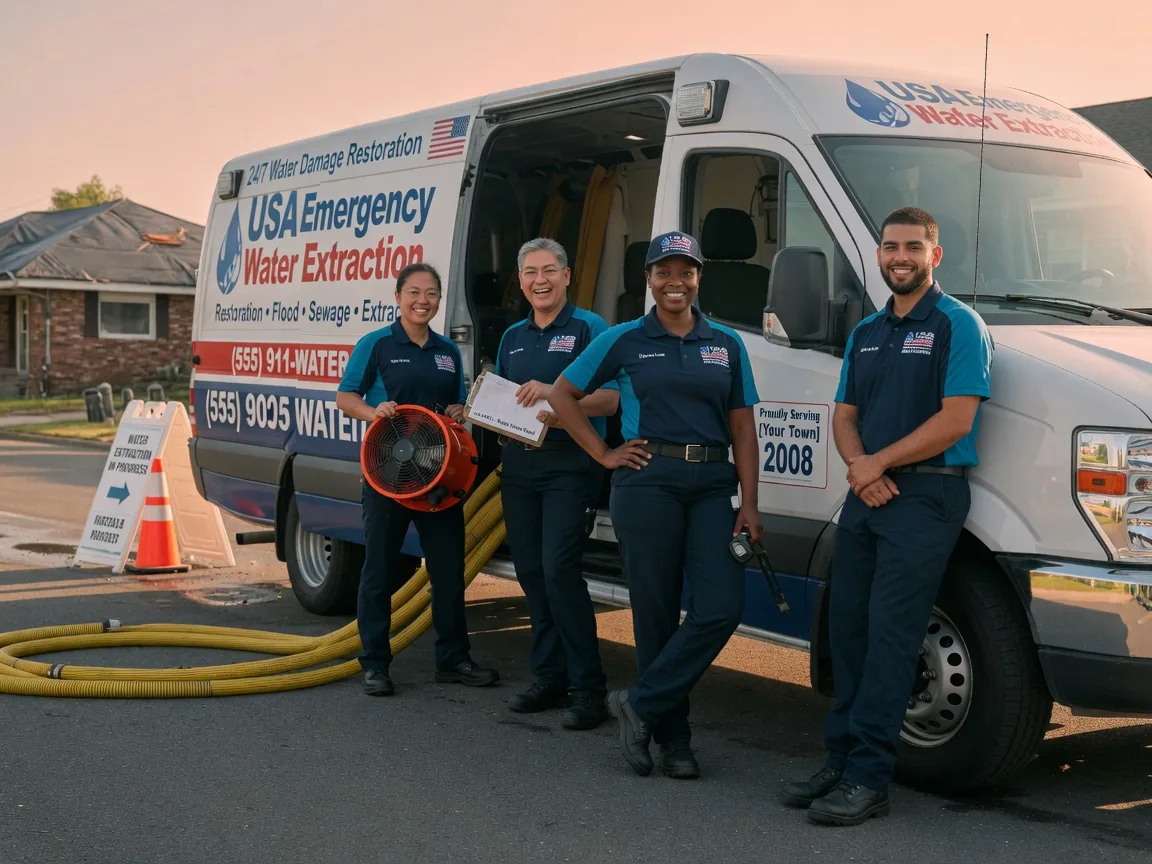 Emergency Water Removal company in Sextonville, WI