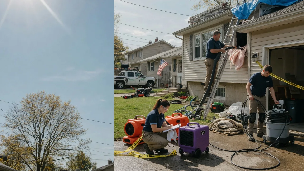 Emergency Water Removal in Sextonville, WI near me